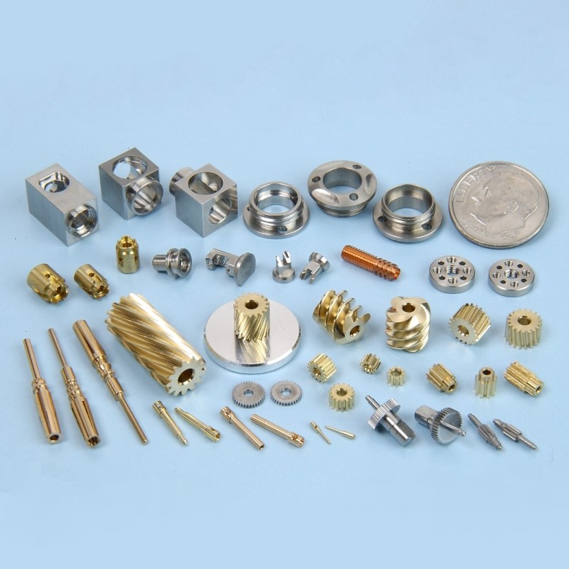 19 CNC Small Machining Parts