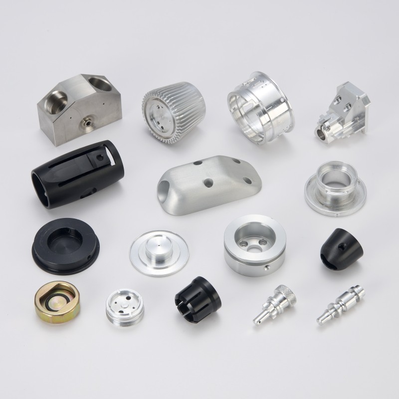 04 CNC Precision Milling Machined Parts Series