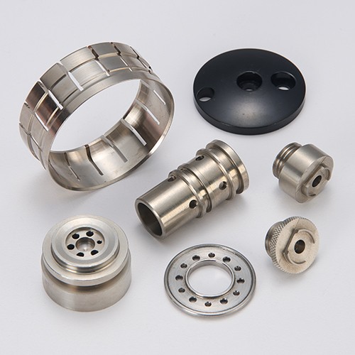 02 CNC Prceision Machining Parts Series