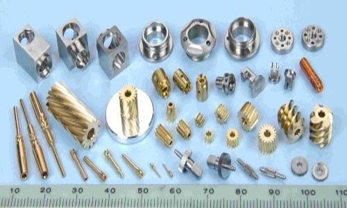 Mini CNC Lathe Parts
