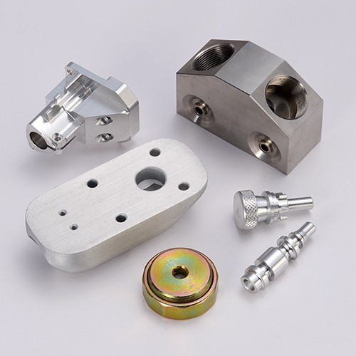 02 CNC Precision Milling Machined Parts Series