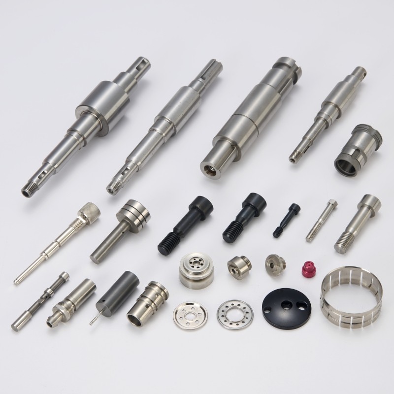 11 CNC Precision Lathe Machined Parts Series