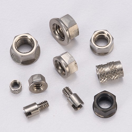 15 CNC Precision Lathe Machined Parts Series