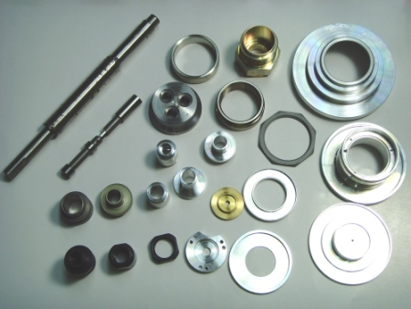 CNC Lathe/Machining Parts-6
