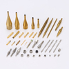 17 CNC Precision Lathe Machined Parts Series