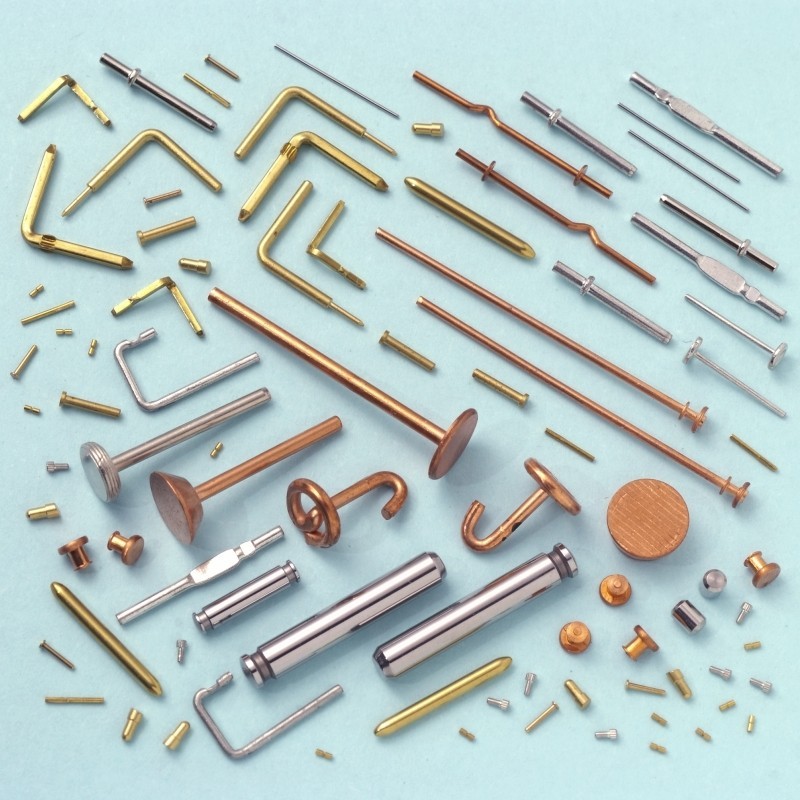 16 CNC Small Machining Parts Series