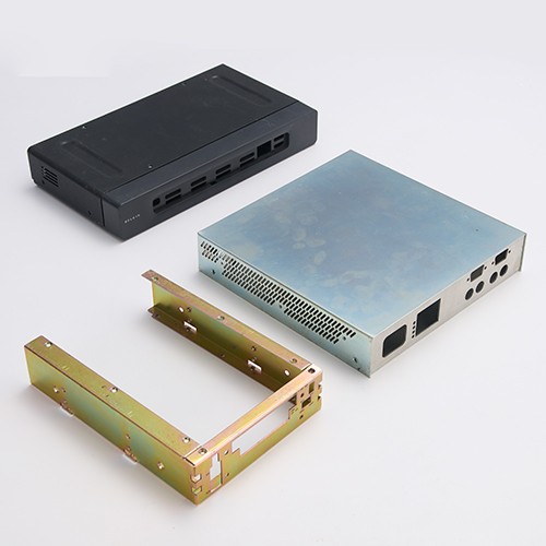 06 Precision Stamping Parts &amp; Machining Series