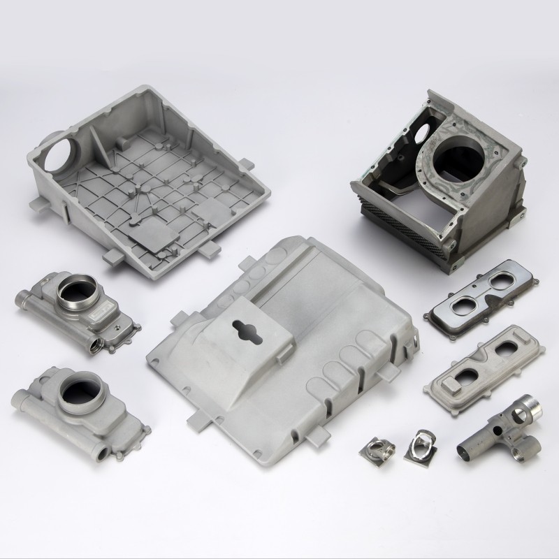 09 Investment Casting Parts &amp; Machining Series