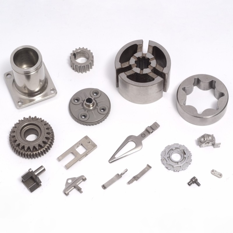01 Metal Injection Molding(MIM) Parts &amp; Machining Series