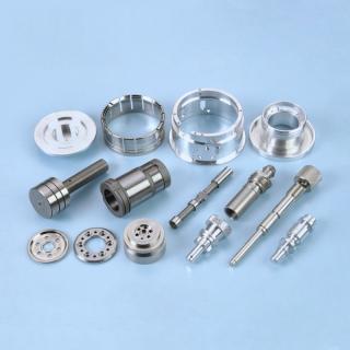 12 CNC Precision Lathe Machined Parts Series