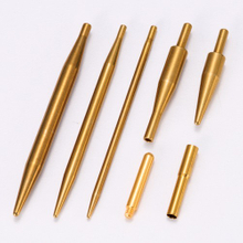 Custom Brass CNC Turned Pins & Precision Shafts