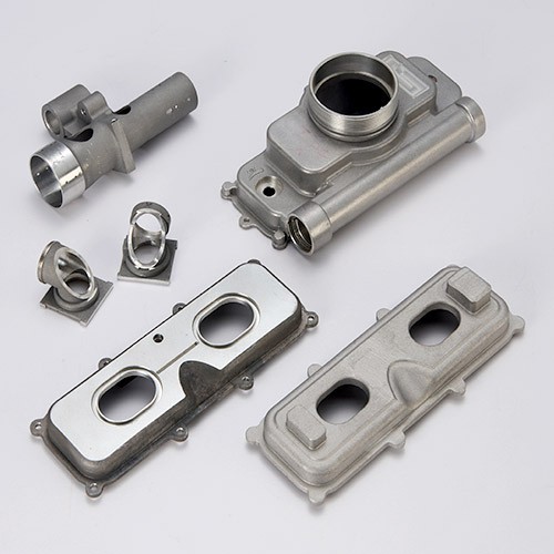 09 Investment Casting Parts &amp; Machining Series