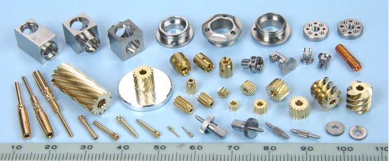 08 CNC Small Machining Parts Series