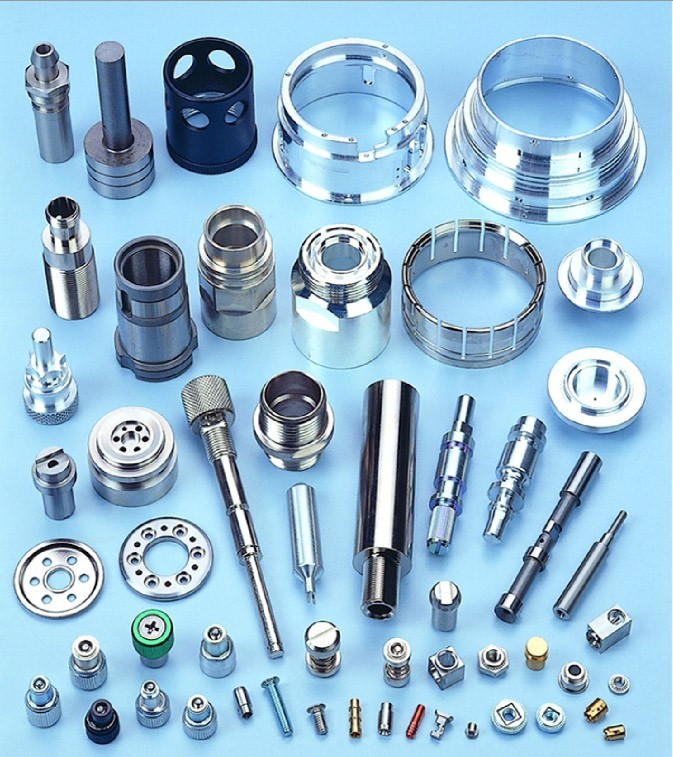 12 CNC Precision Lathe Machined Parts Series