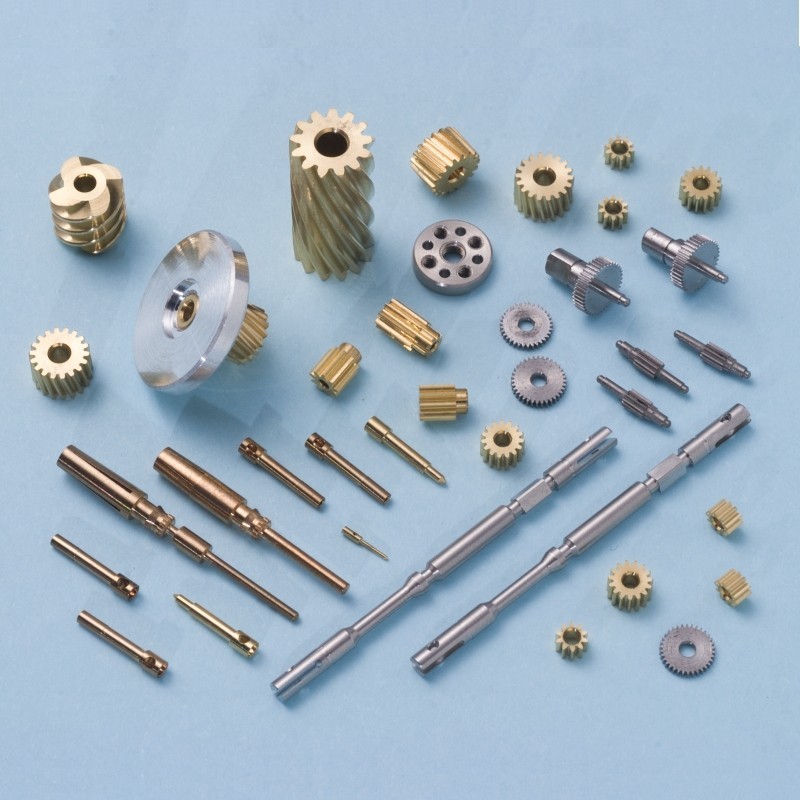 21 CNC Small Machining Parts Series