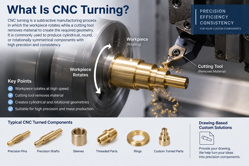 What Is CNC Turning