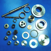 21 CNC Precision Lathe Machined Parts