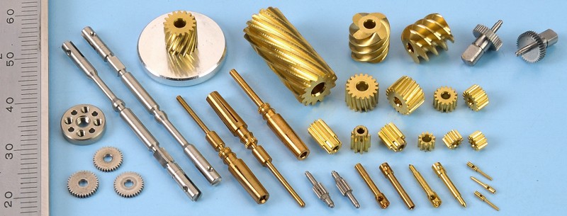 08 CNC Small Machining Parts Series