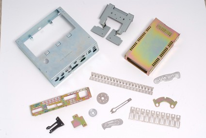 06 Precision Stamping Parts &amp; Machining Series