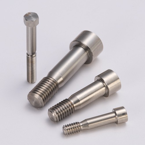 02 CNC Precision Lathe Machined Parts Series