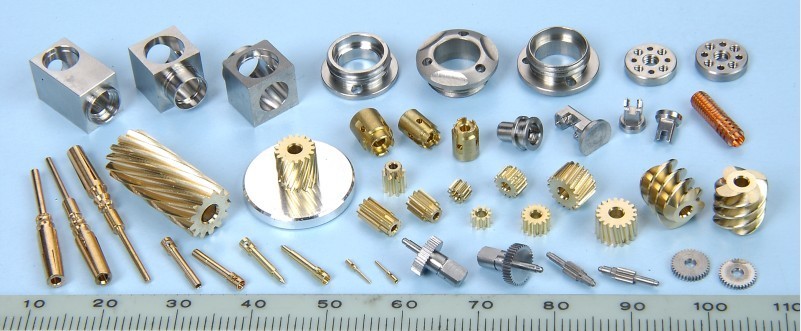 07 CNC Small Machining Parts Series