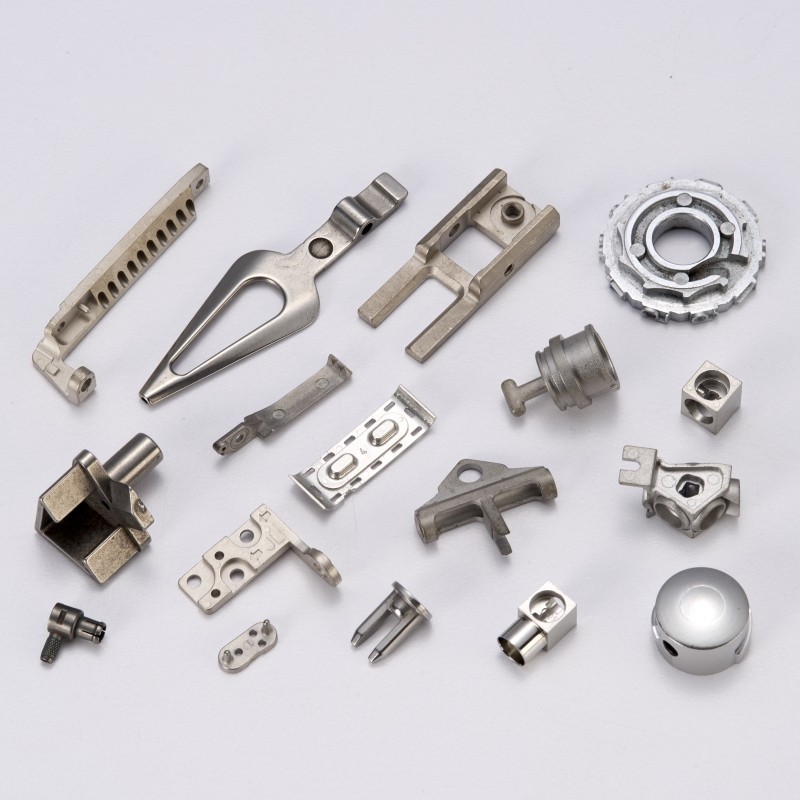03 Metal Injection Molding(MIM) Parts &amp; Machining Series