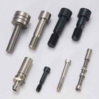 04 CNC Precision Lathe Machined Parts Series