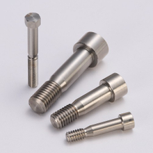 03 CNC Precision Lathe Machined Parts Series