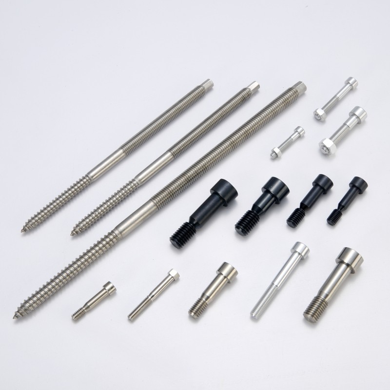 01 Cold Forging Parts &amp; Machining Series