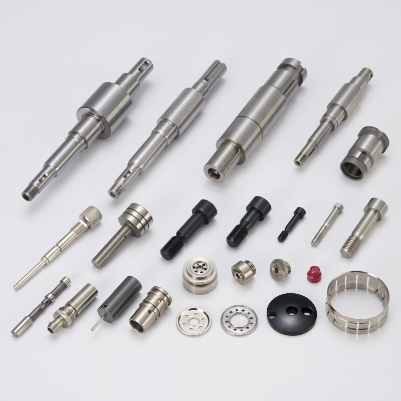02 CNC Precision Lathe Machined Parts Series