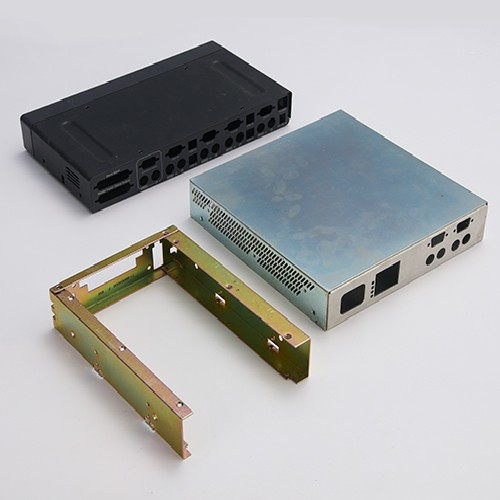 06 Precision Stamping Parts &amp; Machining Series